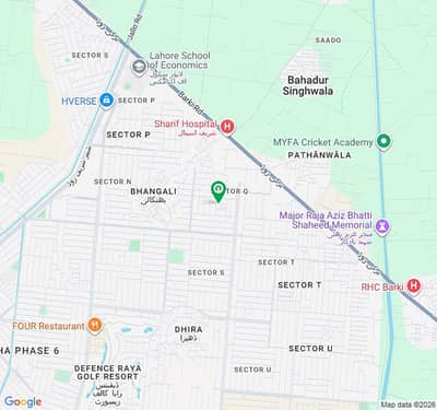 PLOT # Q-385 Build the Life You Have Always Envisioned on a Prime, Fully Serviced Plot in DHA Lahore's Most Sought-After and Amenity-Rich Block.