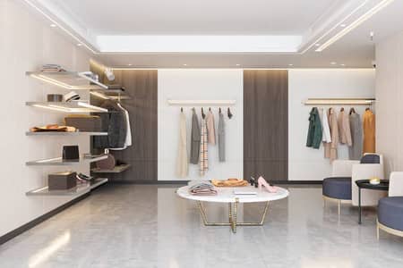 Ideal Shop Facing MM Alam Road For Sale