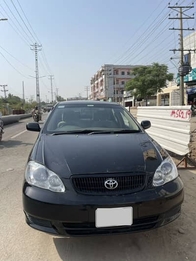 Toyota corolla Se saloon