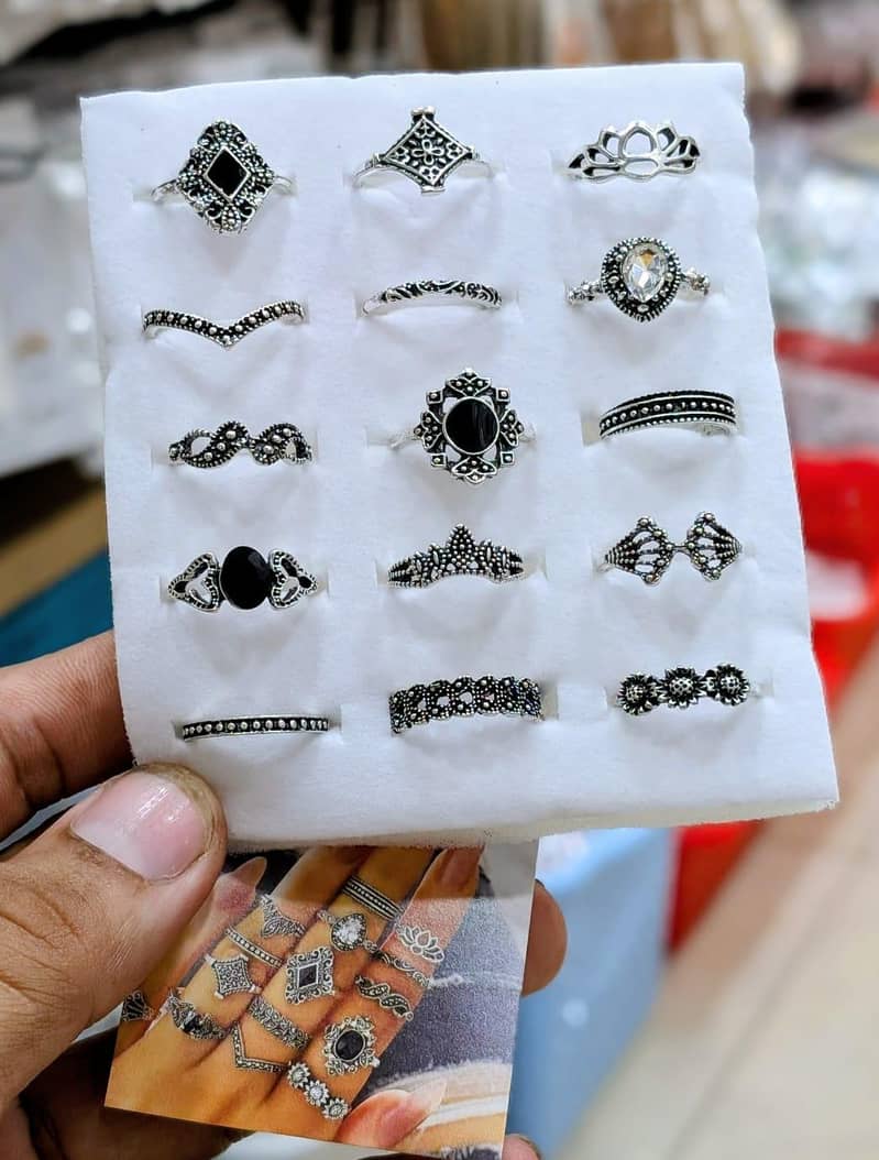 rings set 0