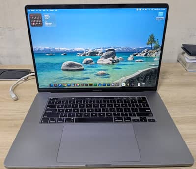 Apple MacBook Pro 16" 2019 | Core i7 | 32GB RAM | 500GB SSD