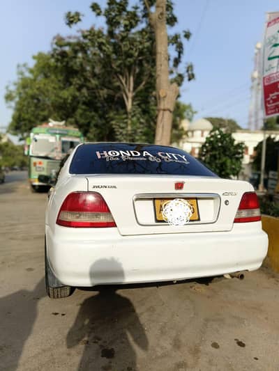 Honda City 2000