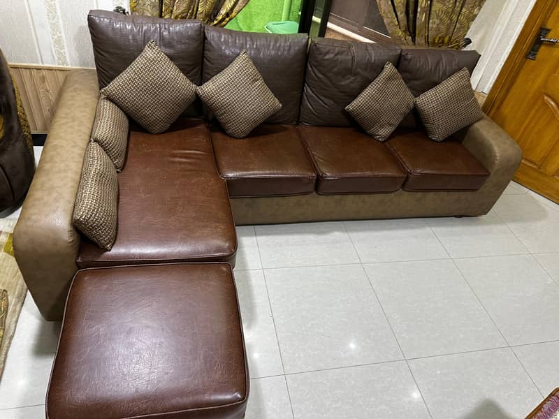 L Shaped Sofa Set 0