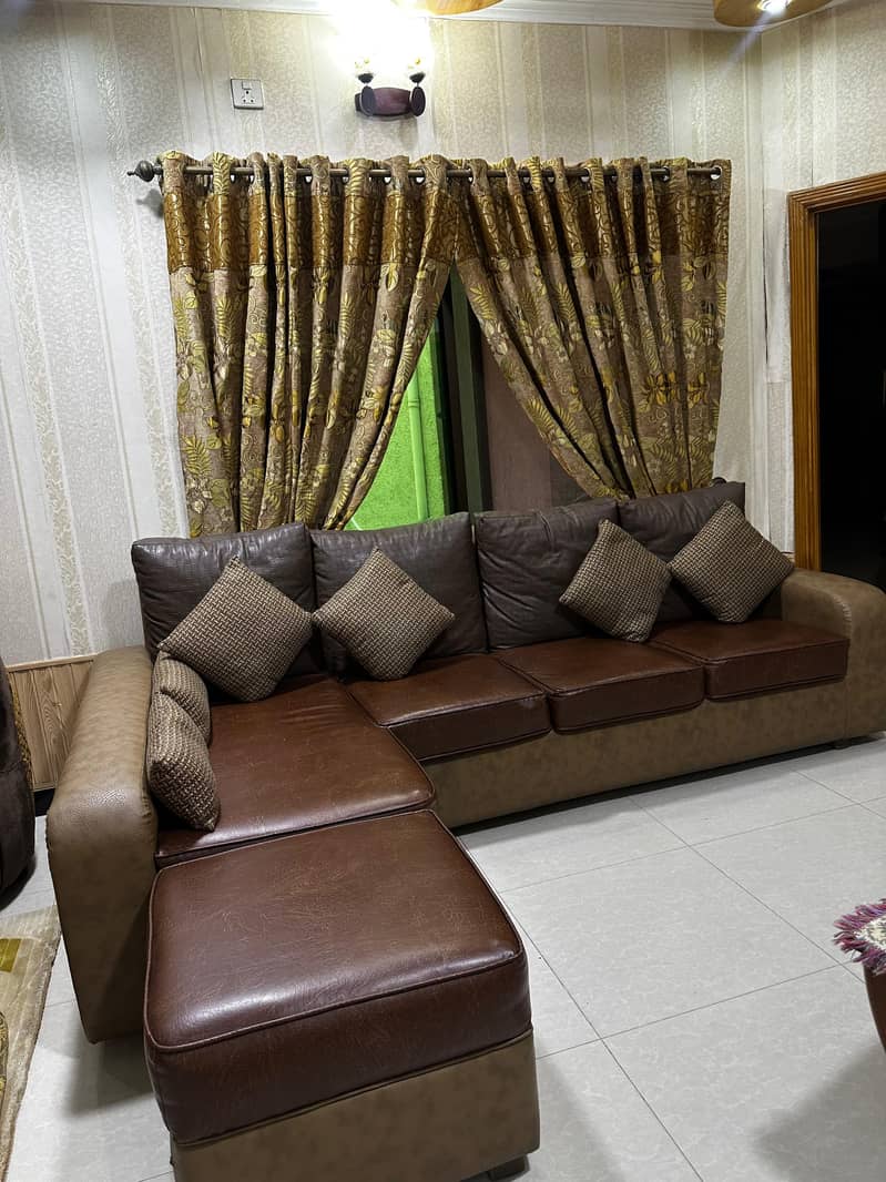 L Shaped Sofa Set 1