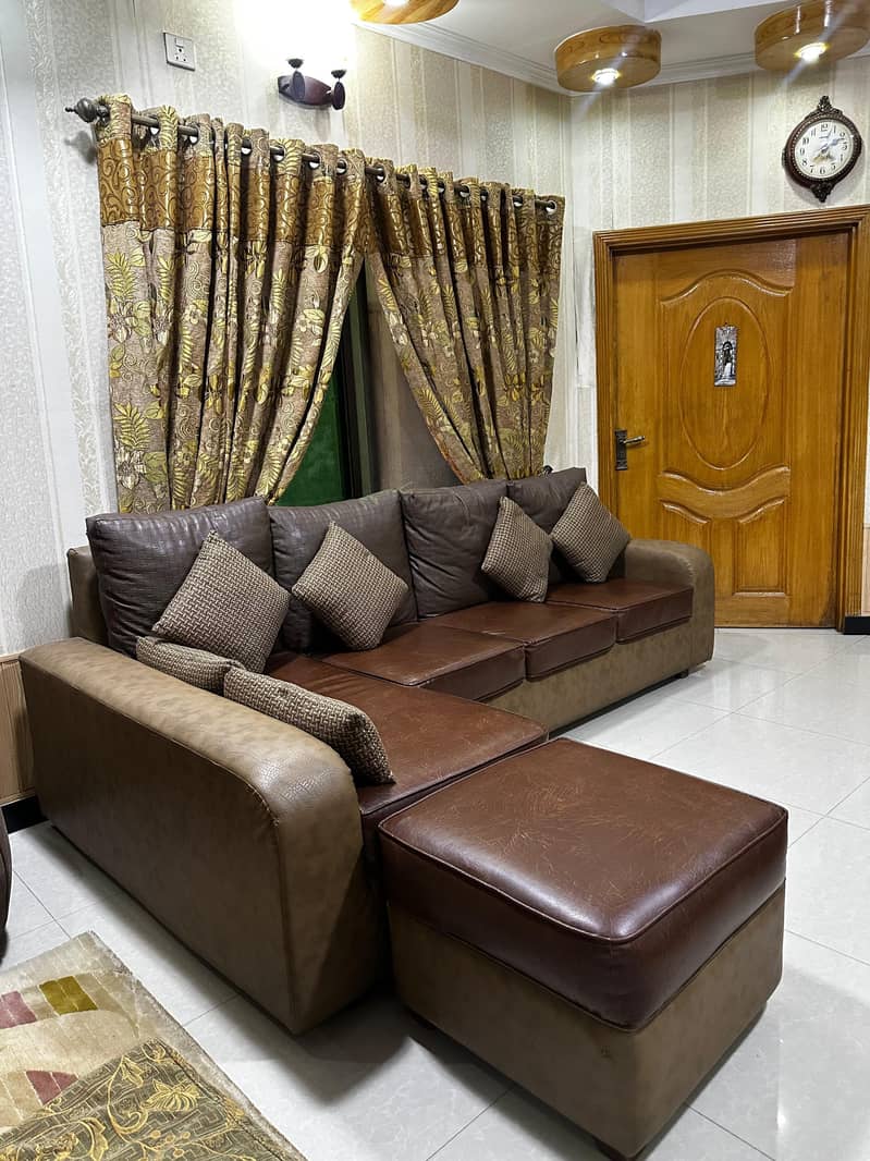 L Shaped Sofa Set 2