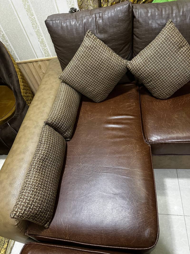 L Shaped Sofa Set 3