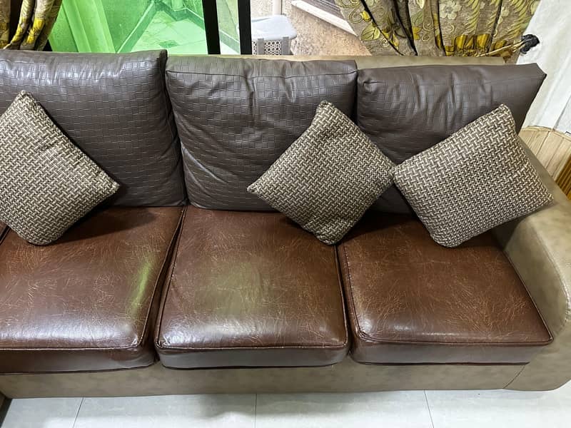 L Shaped Sofa Set 4