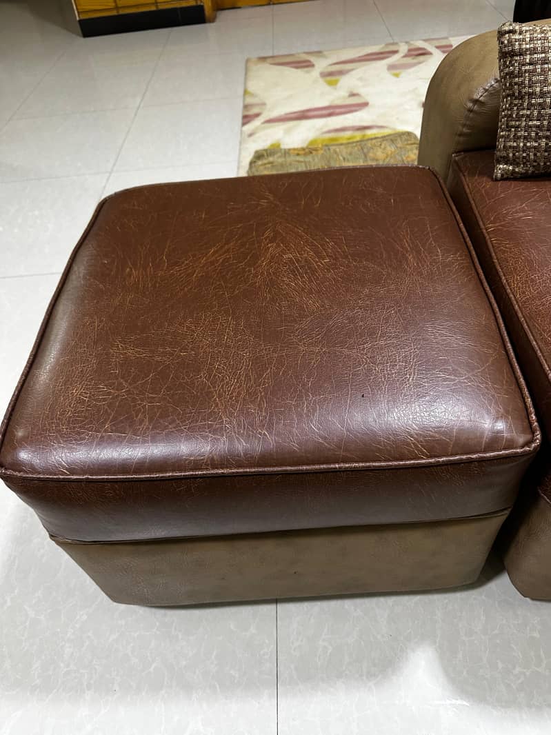 L Shaped Sofa Set 5