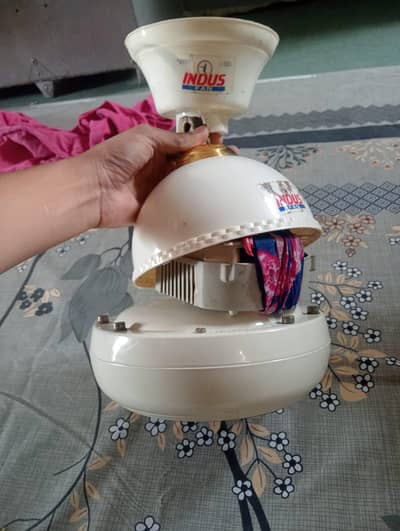 indus original sparkle ac dc fan