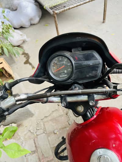 suzuki 110 cc
