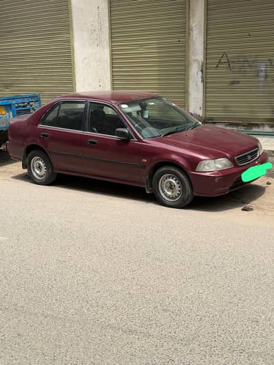 honda city car in good condition