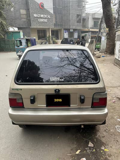 Suzuki Mehran VXR 2016