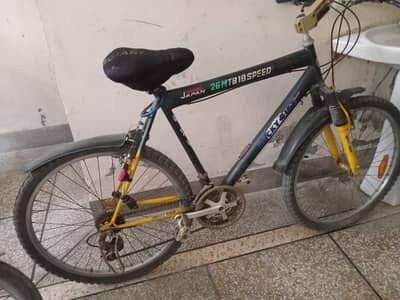 Urgent sale imported japanese cycle 7 gears and 3 gears