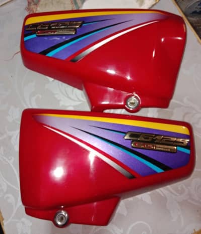 CG125 Genuine Fuel Tank Set