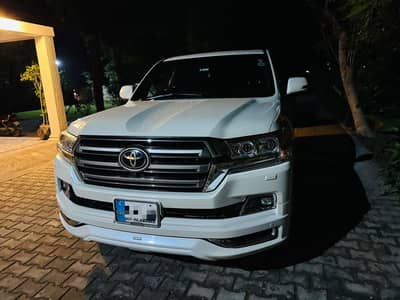 Toyota Land Cruiser ZX 2016