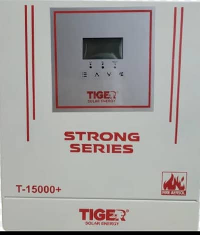 Tiger Strong Series 10kw T15000+ PV inverter Fullwarranty 1 month Used