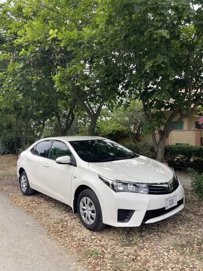 Toyota Corolla XLI 2016