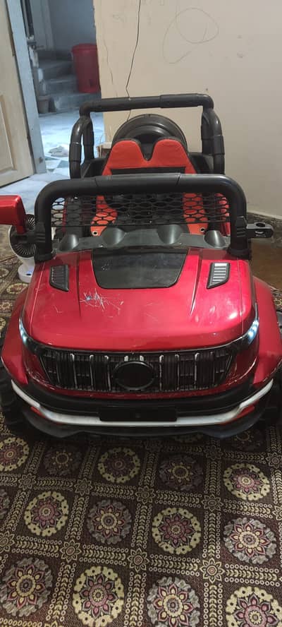Electric chargable car for kids