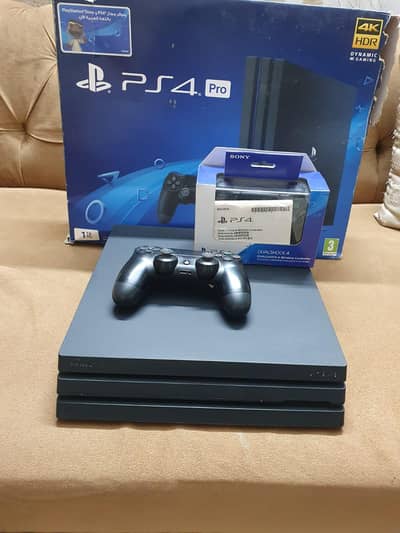 Sony playstation 4 pro 1tb for sale