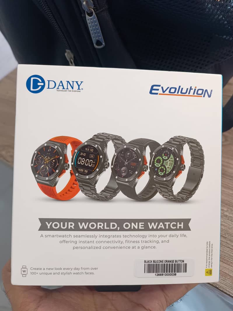 Dany Evolution Watch 1