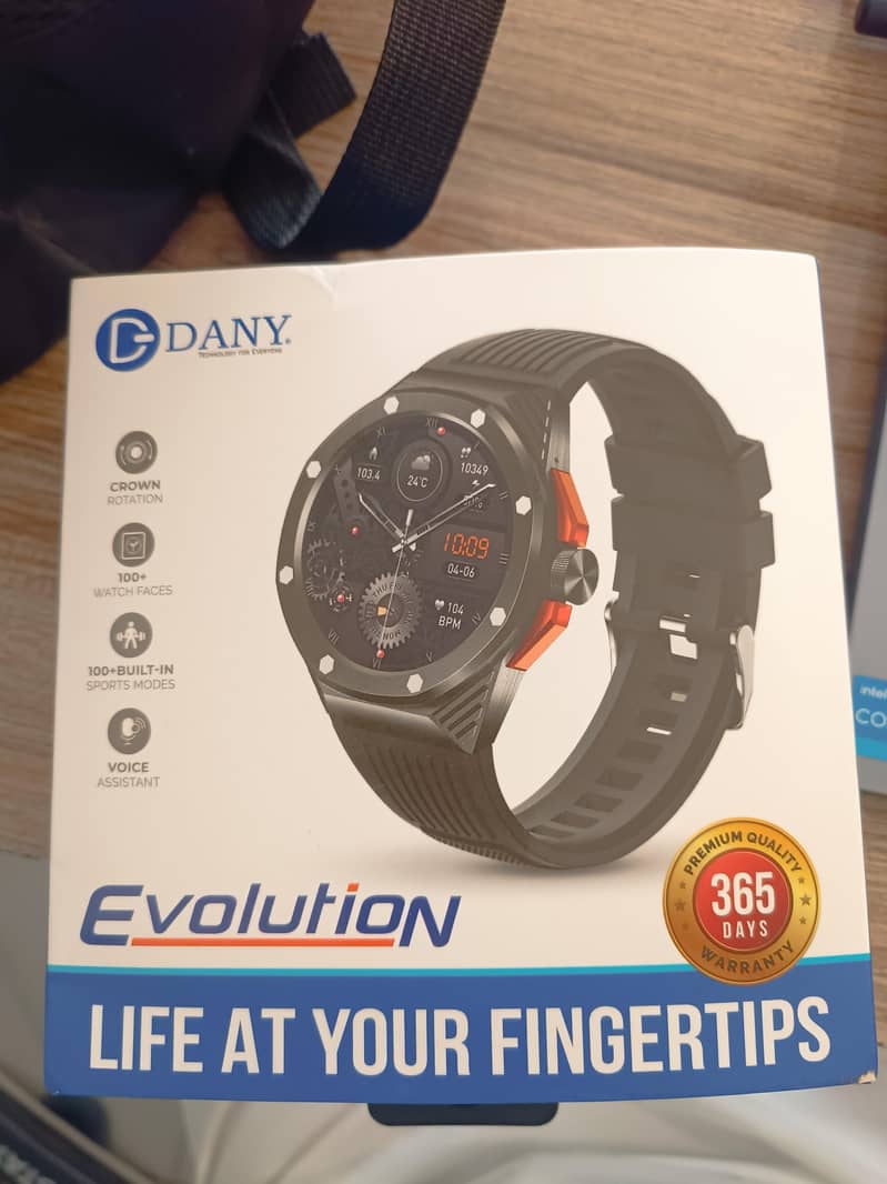 Dany Evolution Watch 2