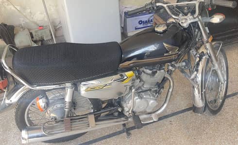 honda 125 self start