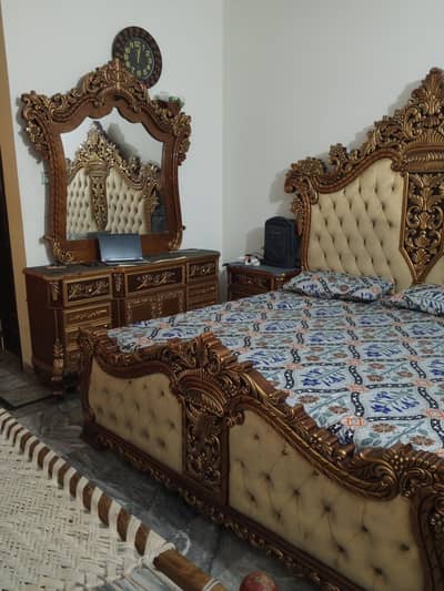 bed drancing