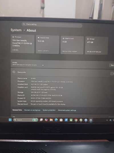 Gaming Laptop For sale