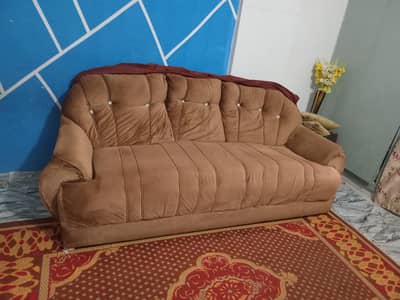 5 seater sofa set in good condition