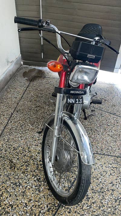 Honda 125 2008 model