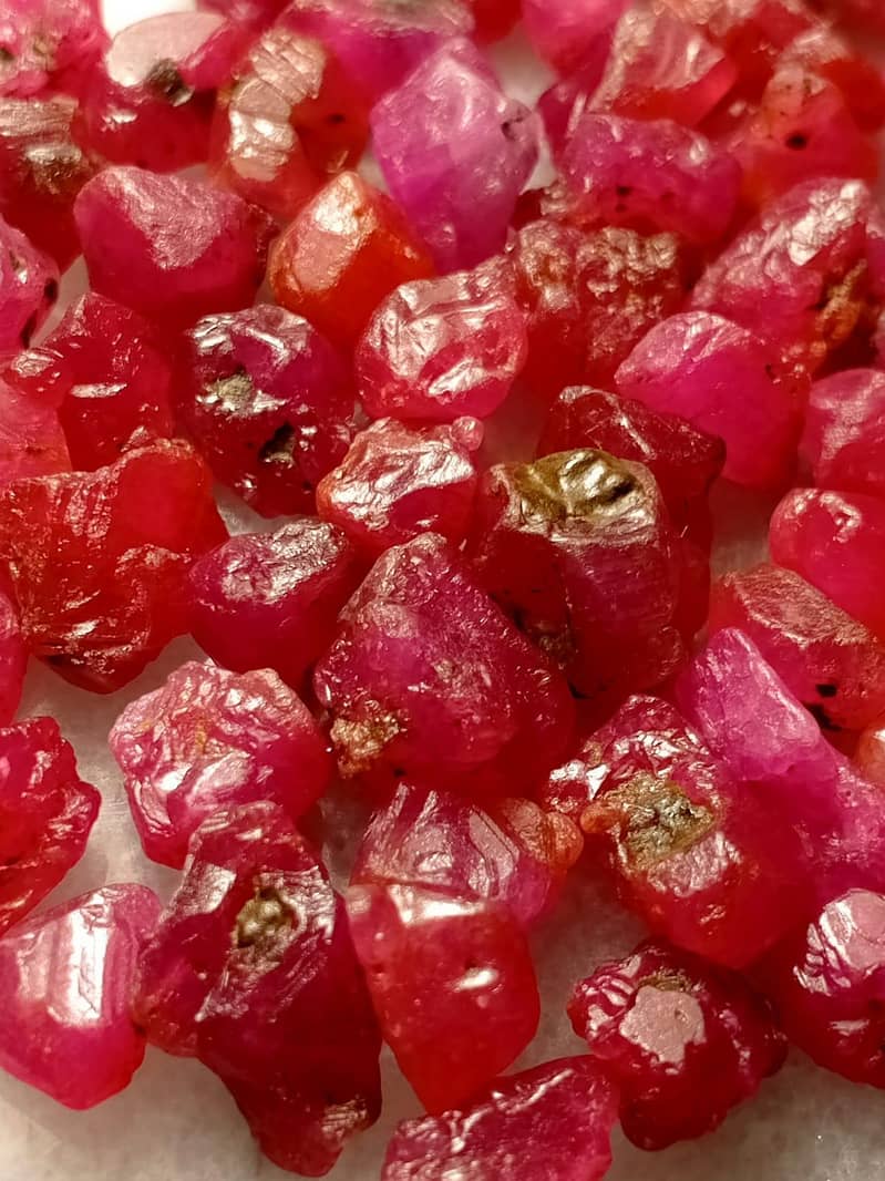 Fabulous Rough Ruby 0