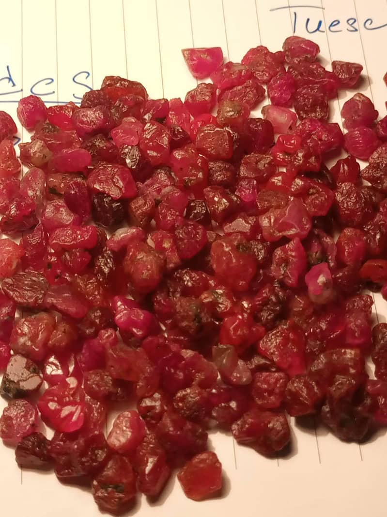Fabulous Rough Ruby 1