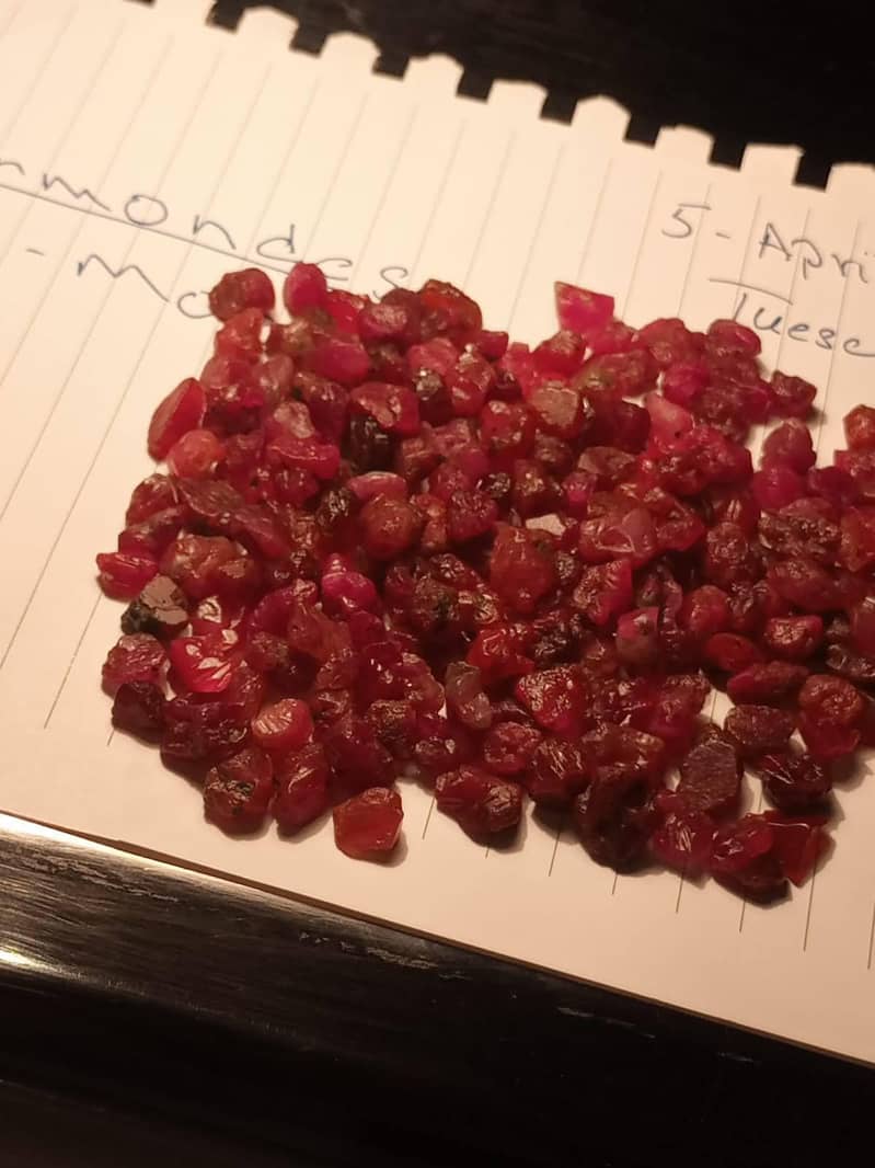 Fabulous Rough Ruby 2