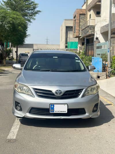 Toyota Corolla GLI 2011