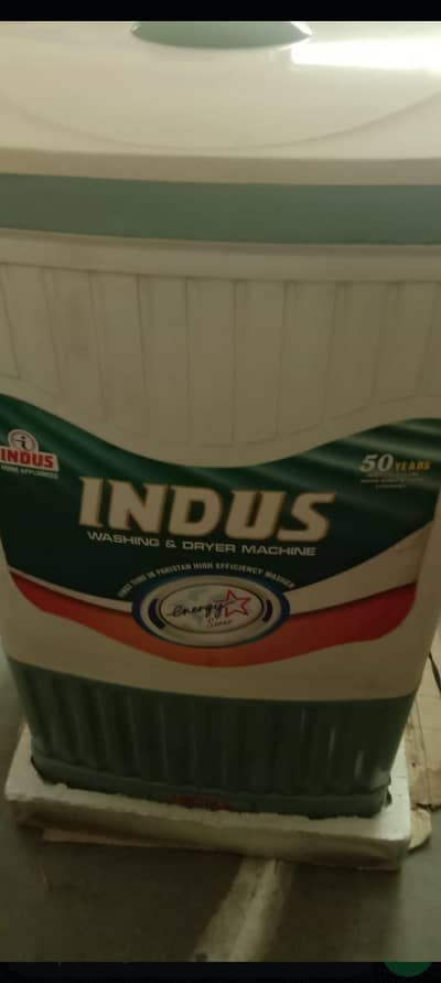 Indus Washing machine and Dryer seperate