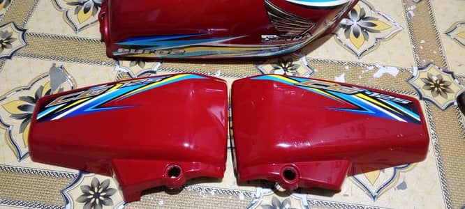 Honda cg 125 tanky tapy