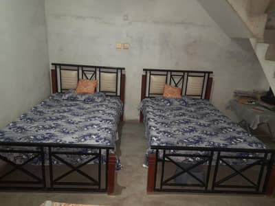 slightly used single beds for sale