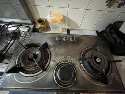 3 upper side stove