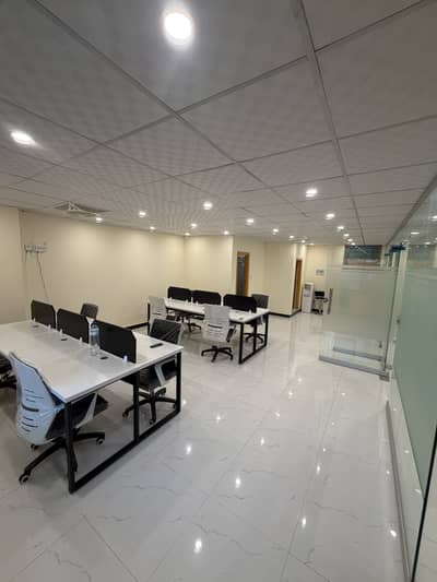 Furnished Office for Rent | Glass Partitioned Cabins | Ready to Move