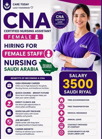 need professional staff