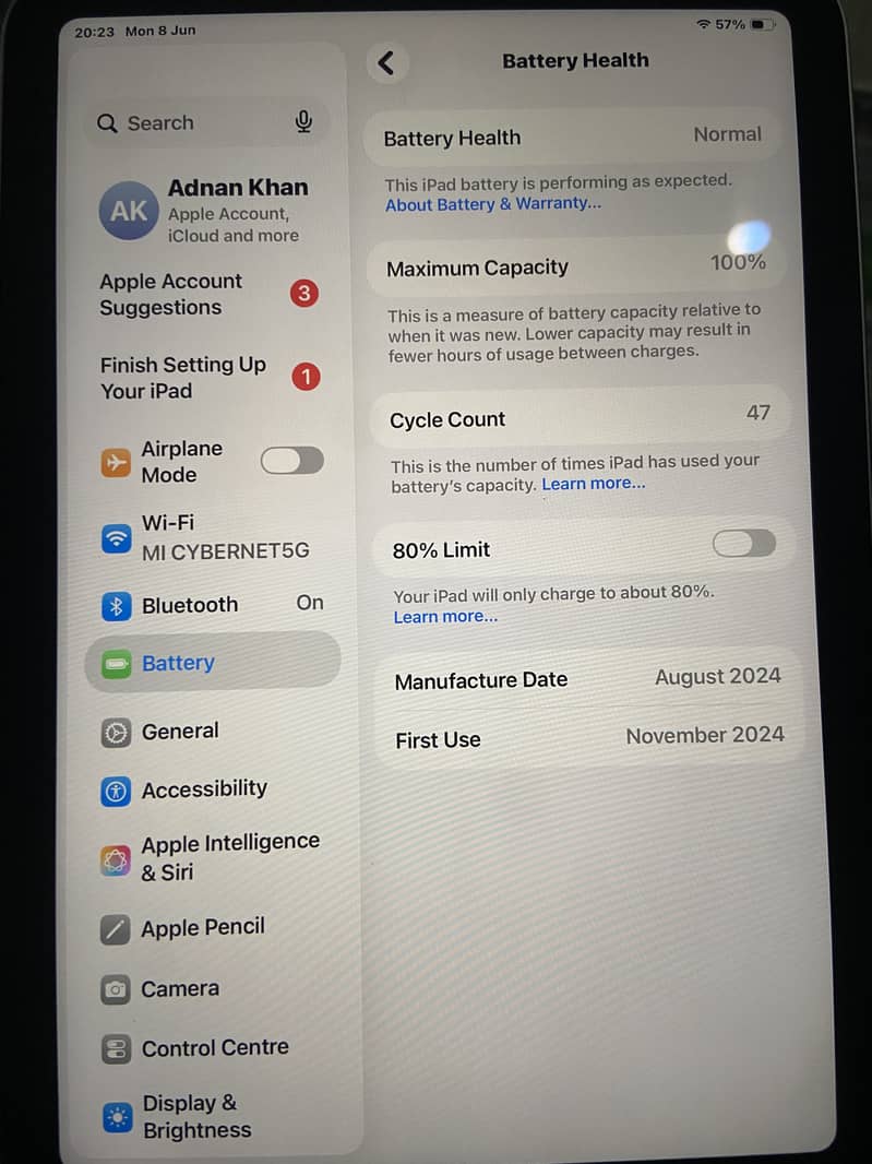 Ipad mini 7 (A17 pro) 3