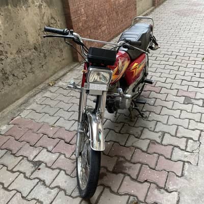 Honda Cg 125
