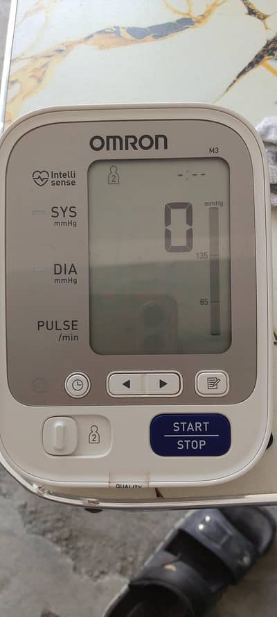 Omron M3 Intellisense BP Monitor Original Japan 100% Working
