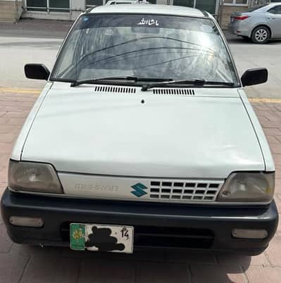Suzuki Mehran VX 2012 EURO 2