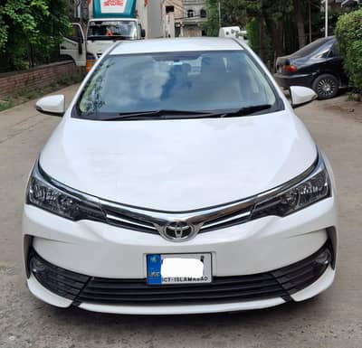 TOYOTA COROLLA ALTIS AUTOMATIC 2018