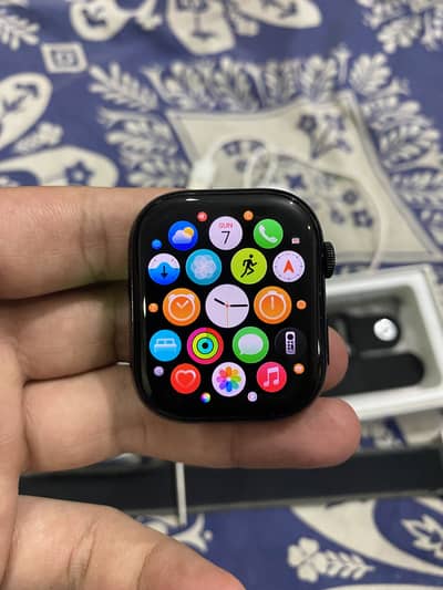 HK11 Pro Max Smart Watch (Apple Watch Ultra Style) – Like New – Compl