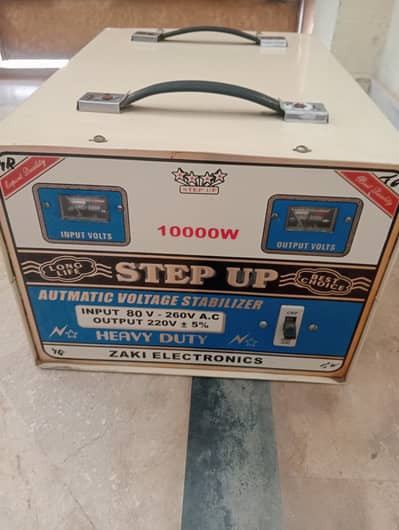 10000w Stabilizer Pure copper winding for sale
