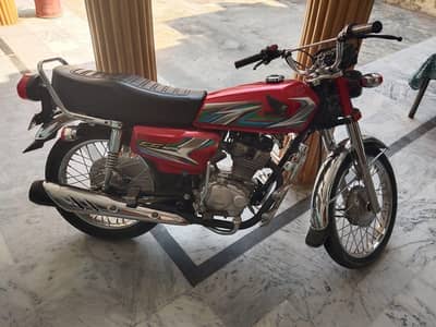 Honda CG 125 2022 Model