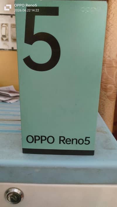 OPPO Reno 5 condition 10/10