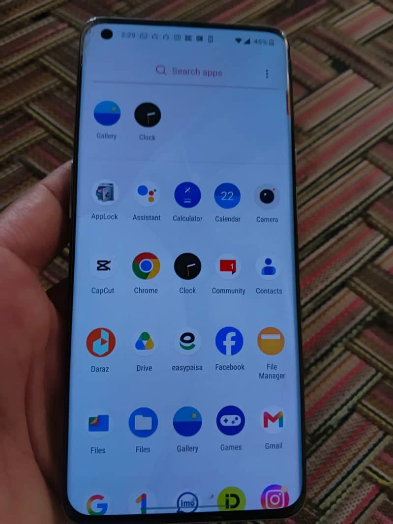 One Plus 9 Pro 1